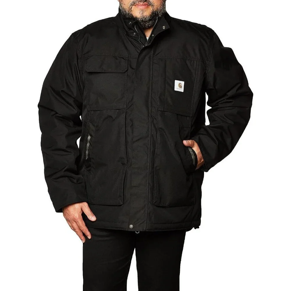 mens Yukon Extremes Loose Fit Insulated Coat